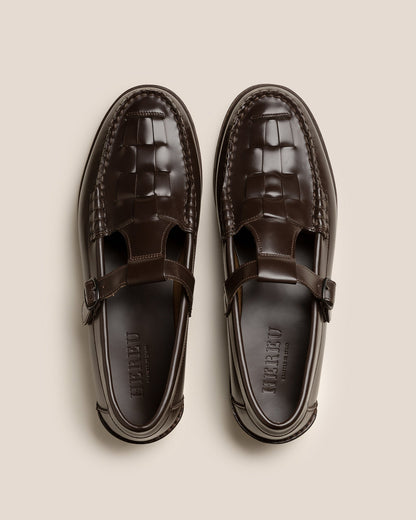 SOLLER - T-bar Moccasin | Hereu for sale