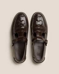 SOLLER - T-bar Moccasin | Hereu for sale