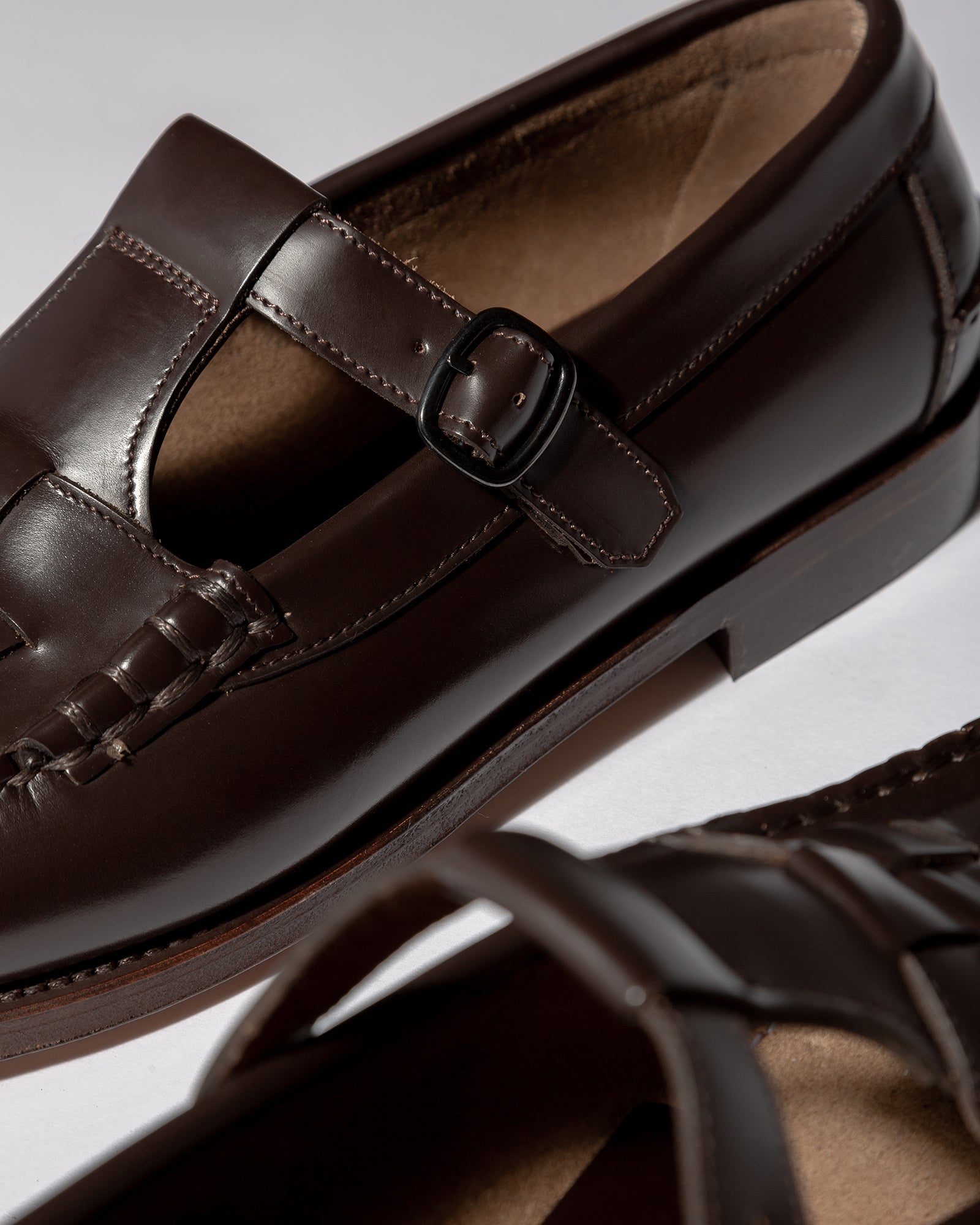 SOLLER - T-bar Moccasin | Hereu for sale
