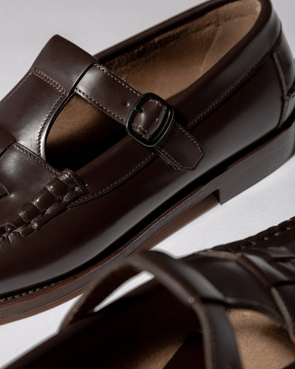 SOLLER - T-bar Moccasin | Hereu for sale