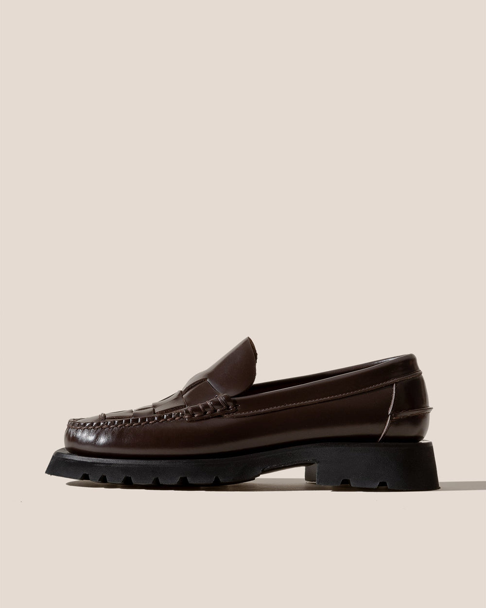 NOMBELA SPORT - Tread Sole Interwoven Detail Slip-On Loafer | Hereu on sale