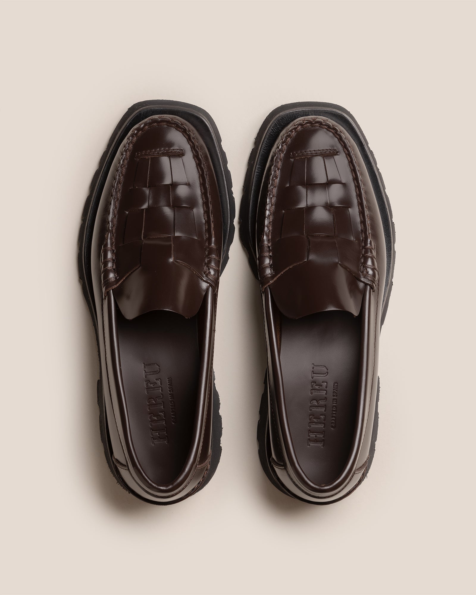 NOMBELA SPORT - Tread Sole Interwoven Detail Slip-On Loafer | Hereu on sale