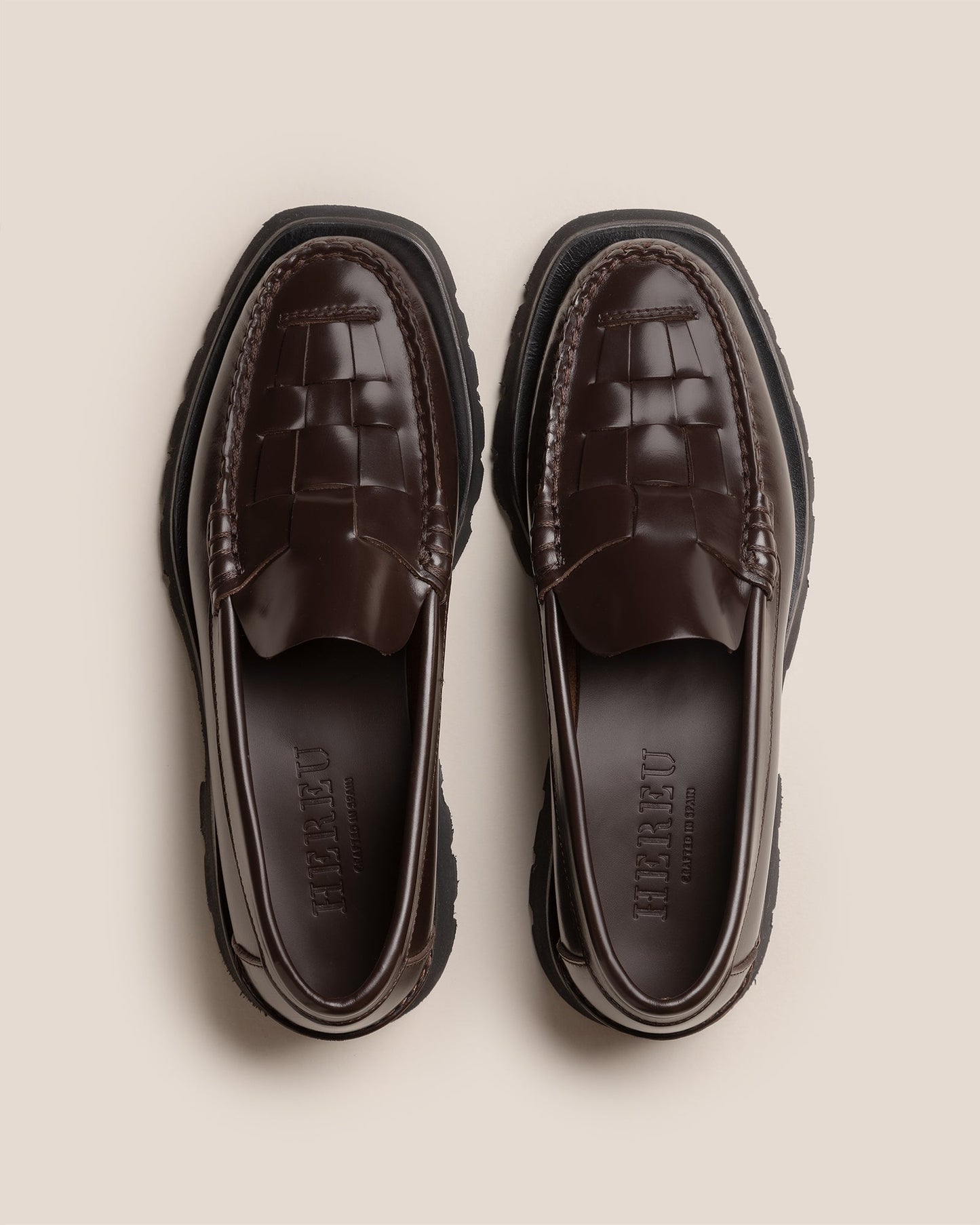NOMBELA SPORT - Tread Sole Interwoven Detail Slip-On Loafer | Hereu on sale