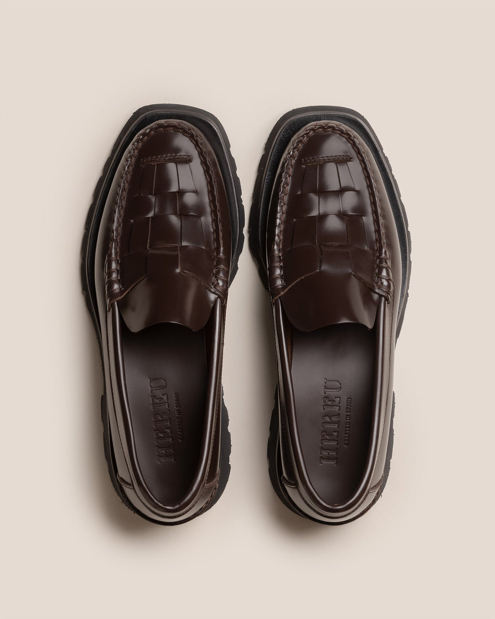NOMBELA SPORT - Tread Sole Interwoven Detail Slip-On Loafer | Hereu on sale