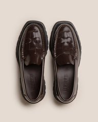 NOMBELA SPORT - Tread Sole Interwoven Detail Slip-On Loafer | Hereu on sale