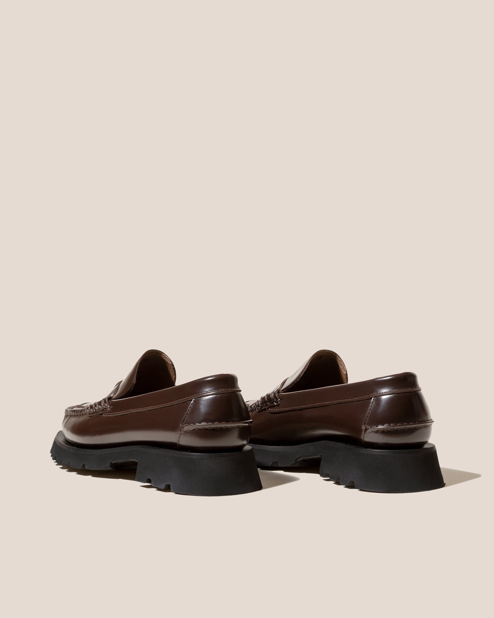 NOMBELA SPORT - Tread Sole Interwoven Detail Slip-On Loafer | Hereu on sale