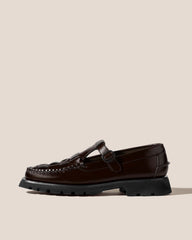 SOLLER SPORT - Tread Sole T-Bar Loafer | Hereu online