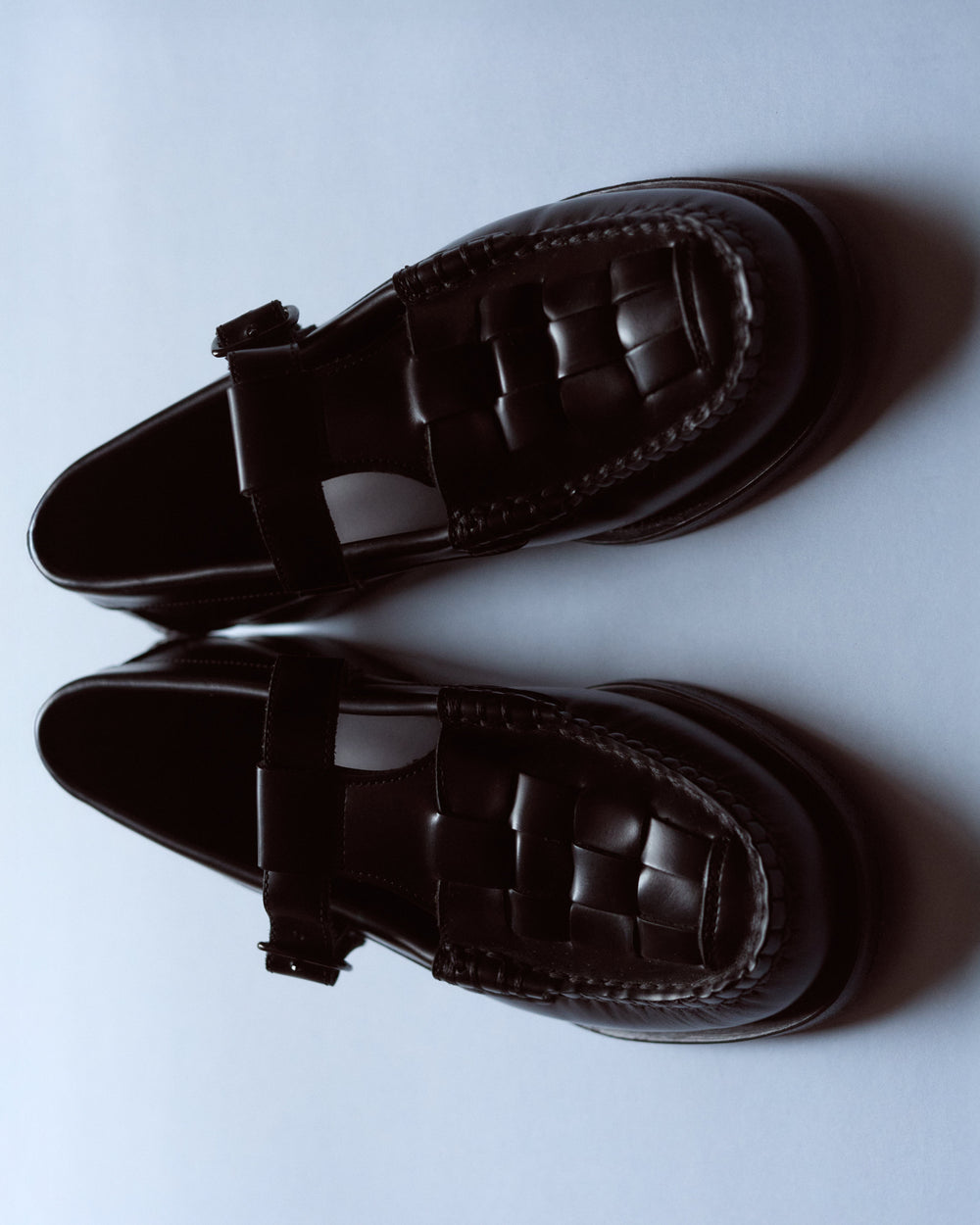 SOLLER SPORT - Tread Sole T-Bar Loafer | Hereu online