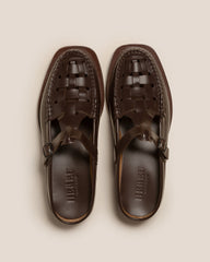 BONELL - Woven T-bar Mule Loafer | Hereu US