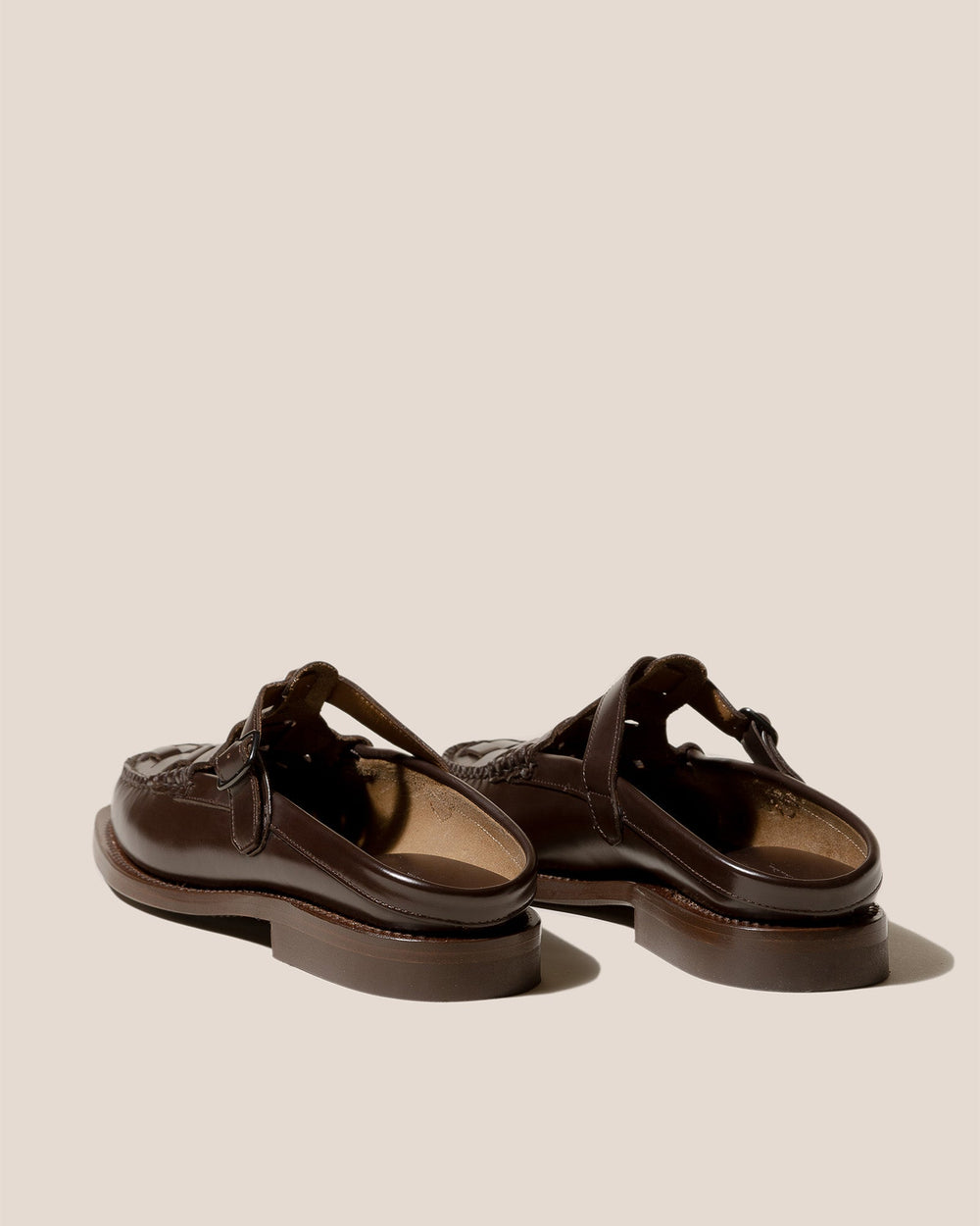 BONELL - Woven T-bar Mule Loafer | Hereu US