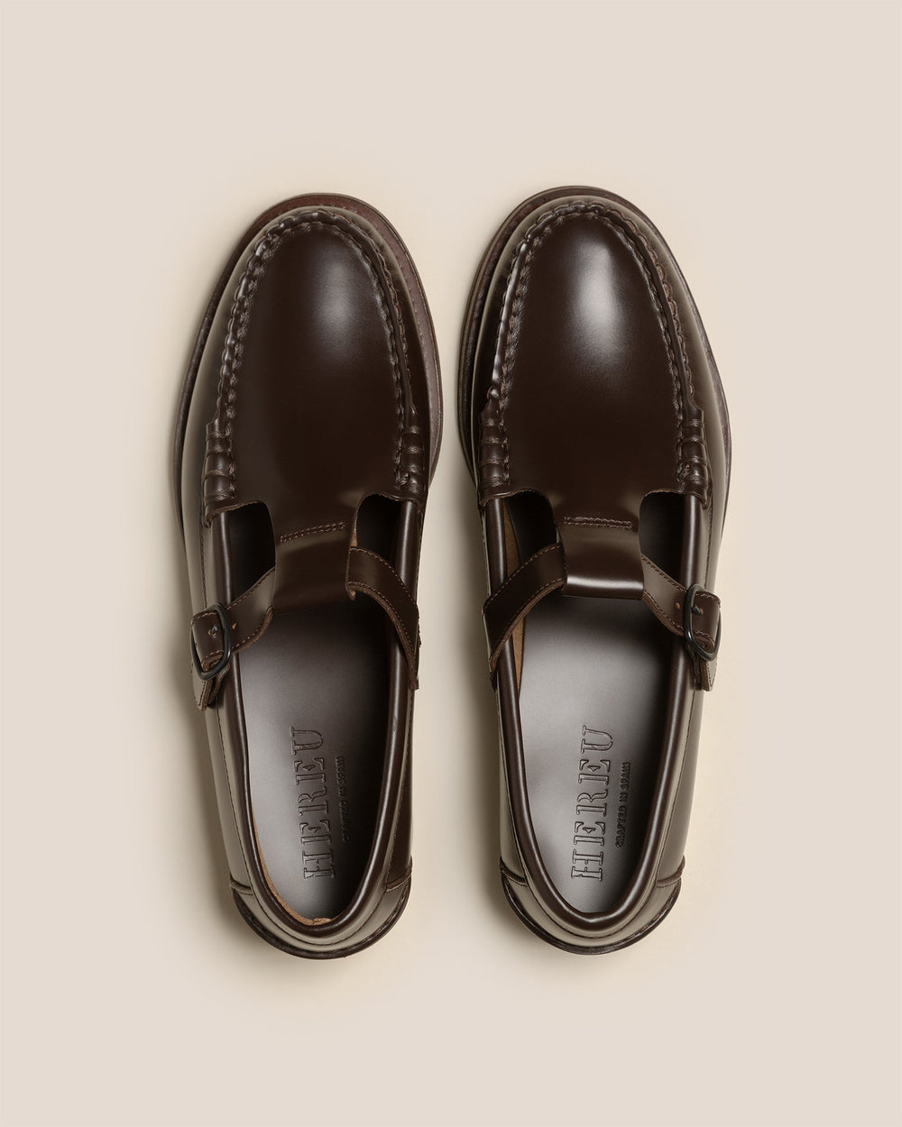 ALBER - T-bar Loafer | Hereu near me