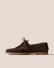 SALER NAUTIC SUEDE - Lace-up Loafer | Hereu sale