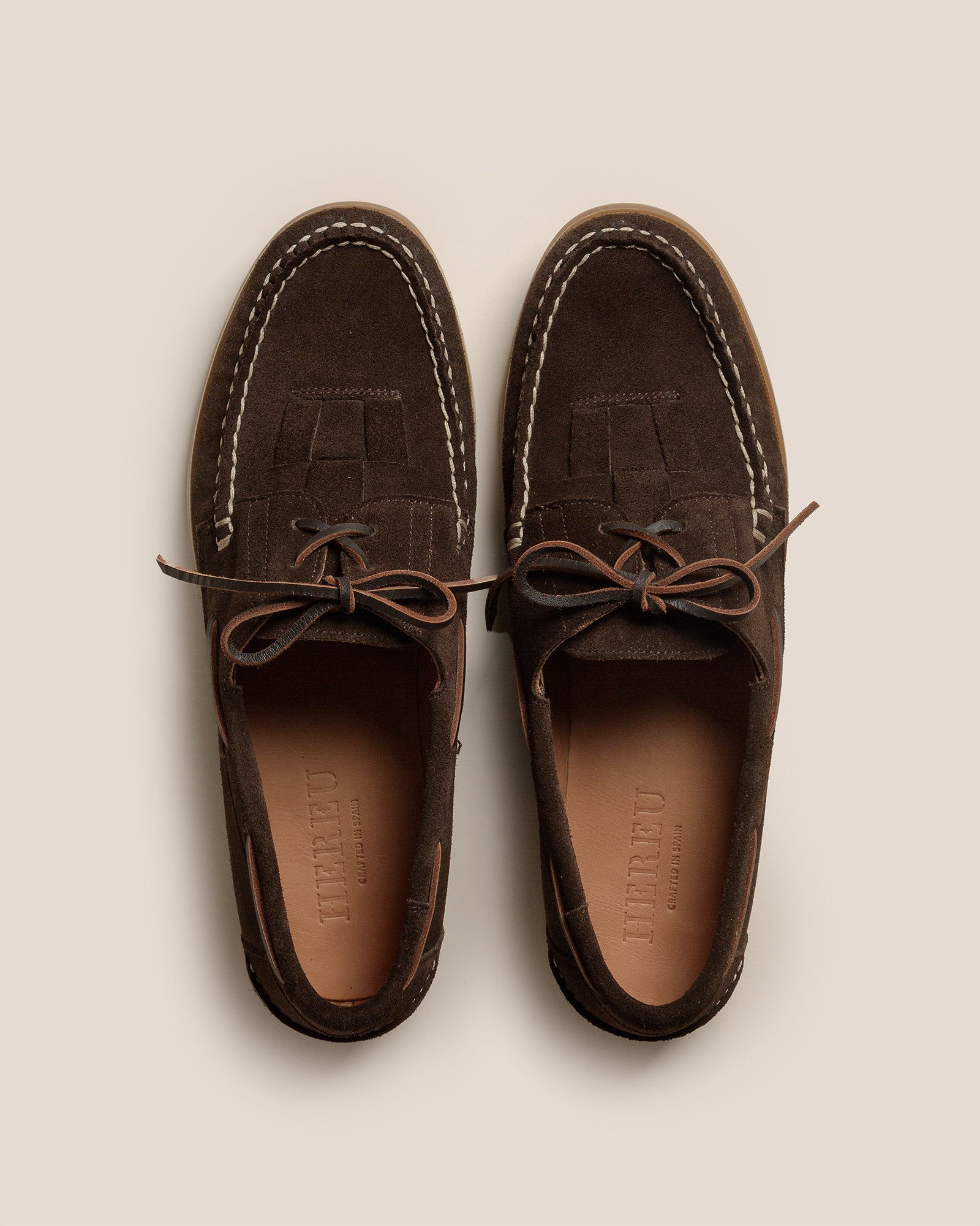 SALER NAUTIC SUEDE - Lace-up Loafer | Hereu sale