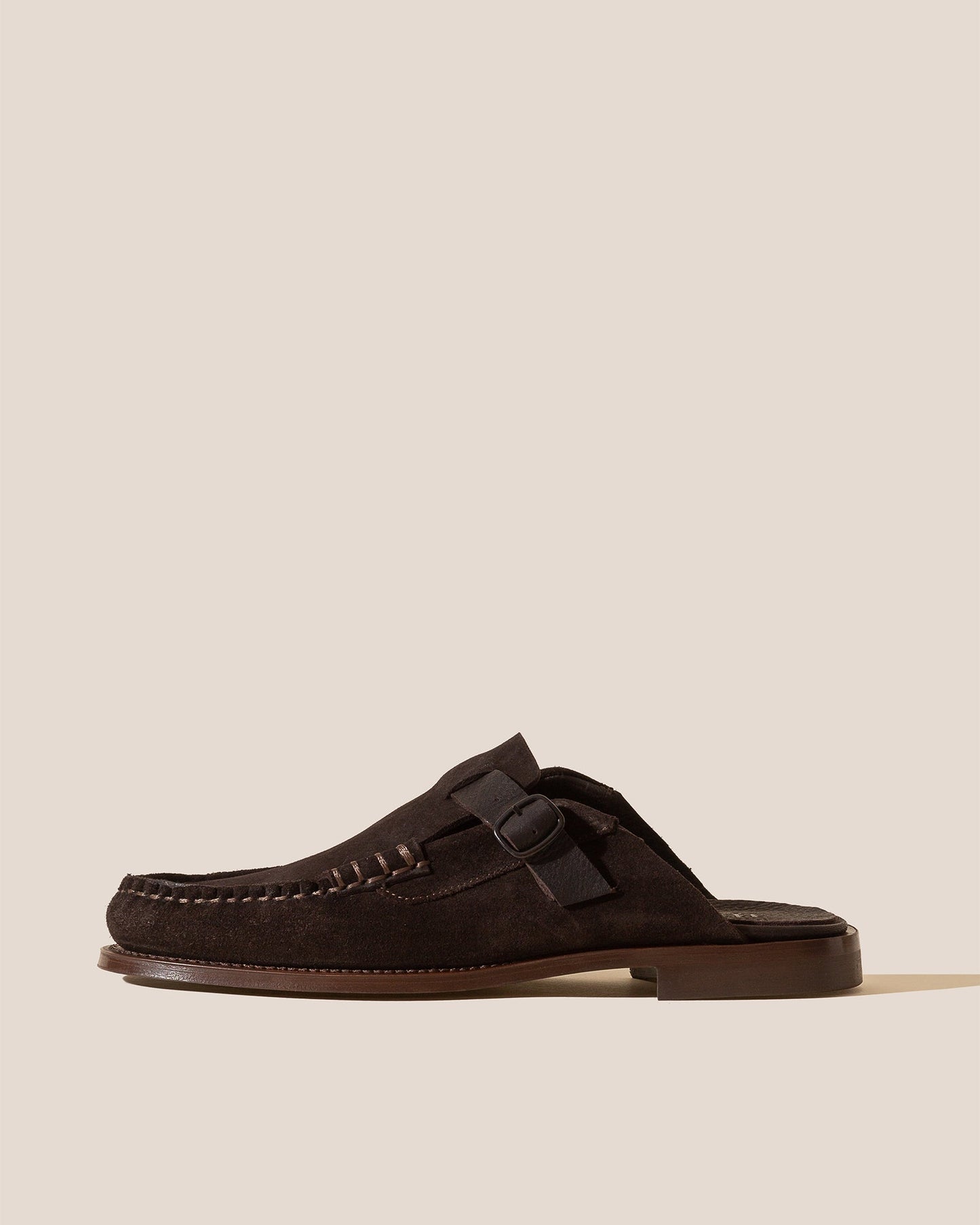 BARRACA - Buckle-strap Mule Loafer | Hereu for sale