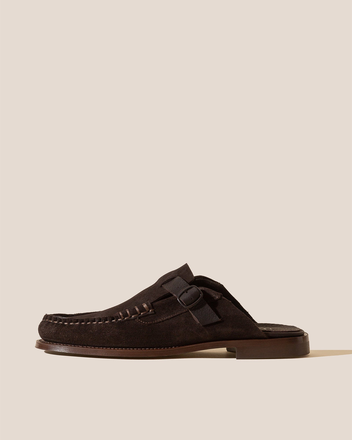 BARRACA - Buckle-strap Mule Loafer | Hereu for sale