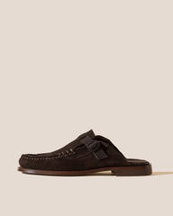 BARRACA - Buckle-strap Mule Loafer | Hereu for sale