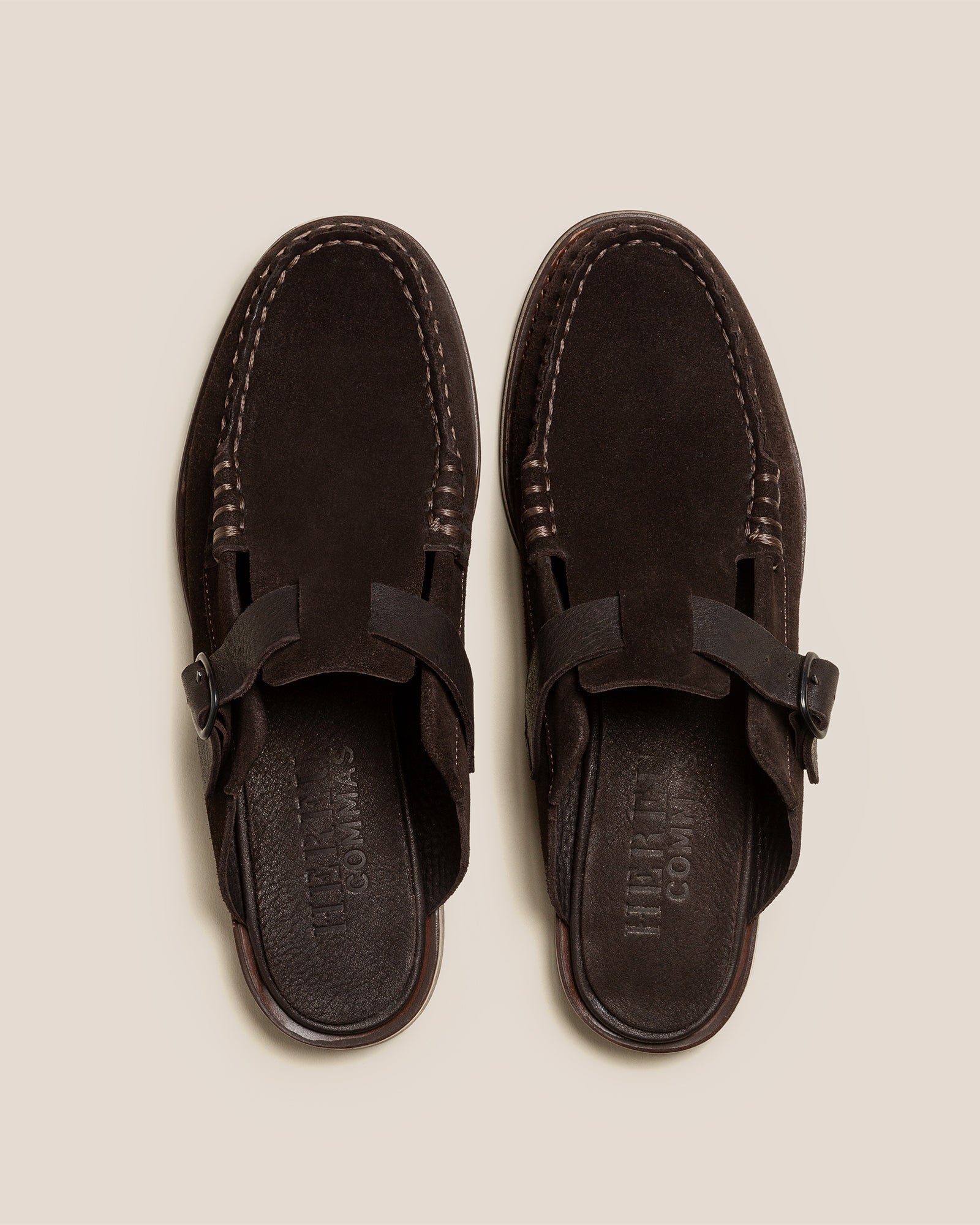 BARRACA - Buckle-strap Mule Loafer | Hereu for sale