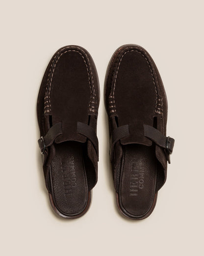 BARRACA - Buckle-strap Mule Loafer | Hereu for sale