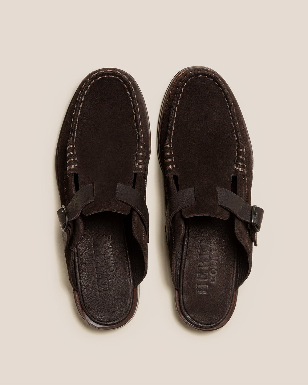 BARRACA - Buckle-strap Mule Loafer | Hereu for sale