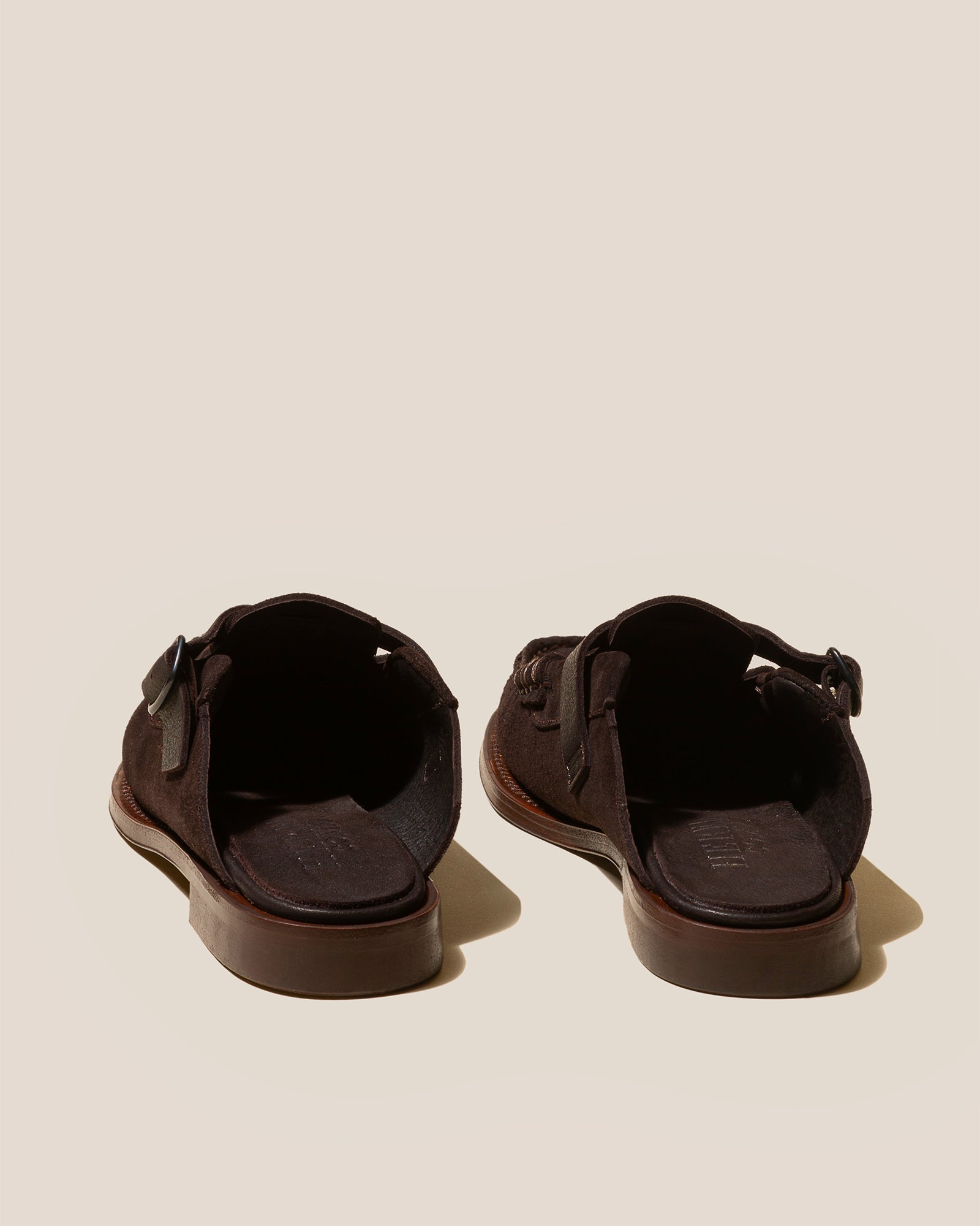 BARRACA - Buckle-strap Mule Loafer | Hereu for sale