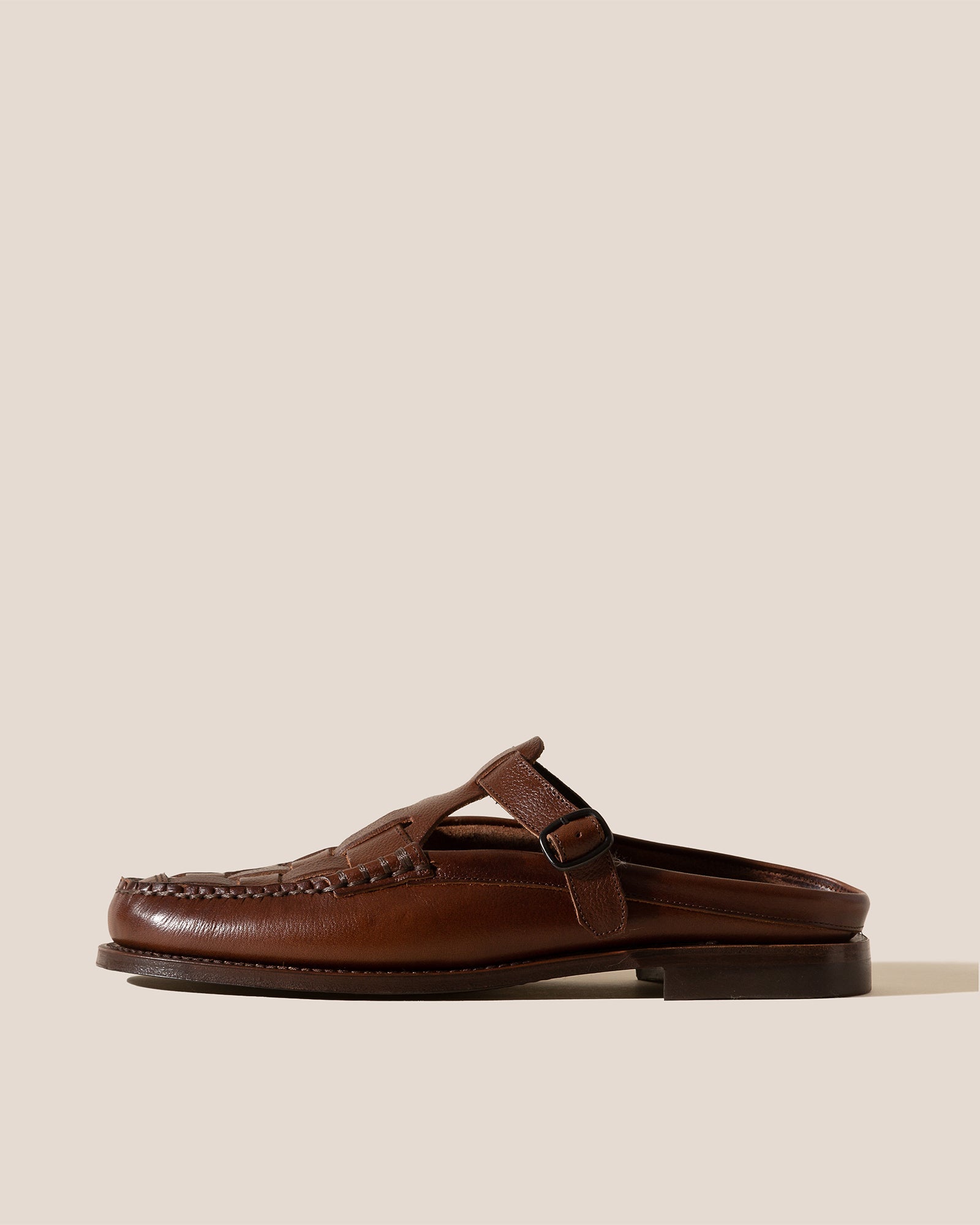 FERRIOL MULE - Woven T-bar Mule Loafer | Hereu near me