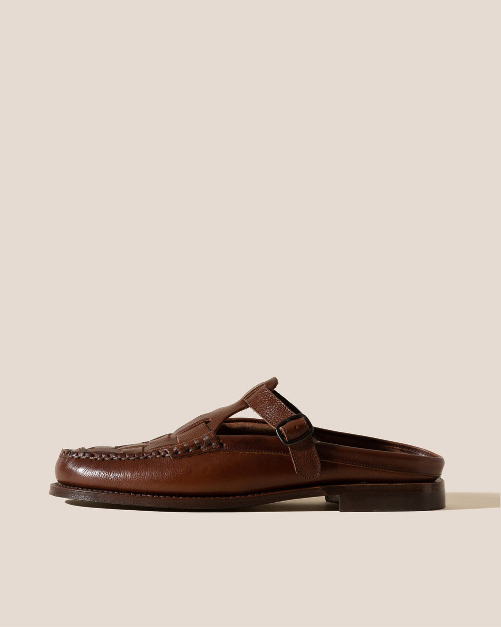 FERRIOL MULE - Woven T-bar Mule Loafer | Hereu near me