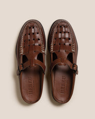 FERRIOL MULE - Woven T-bar Mule Loafer | Hereu near me