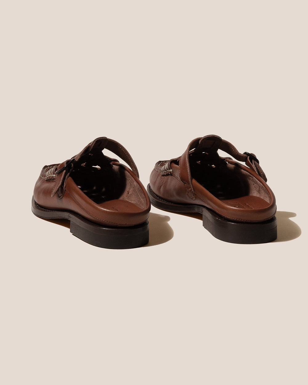 FERRIOL MULE - Woven T-bar Mule Loafer | Hereu near me