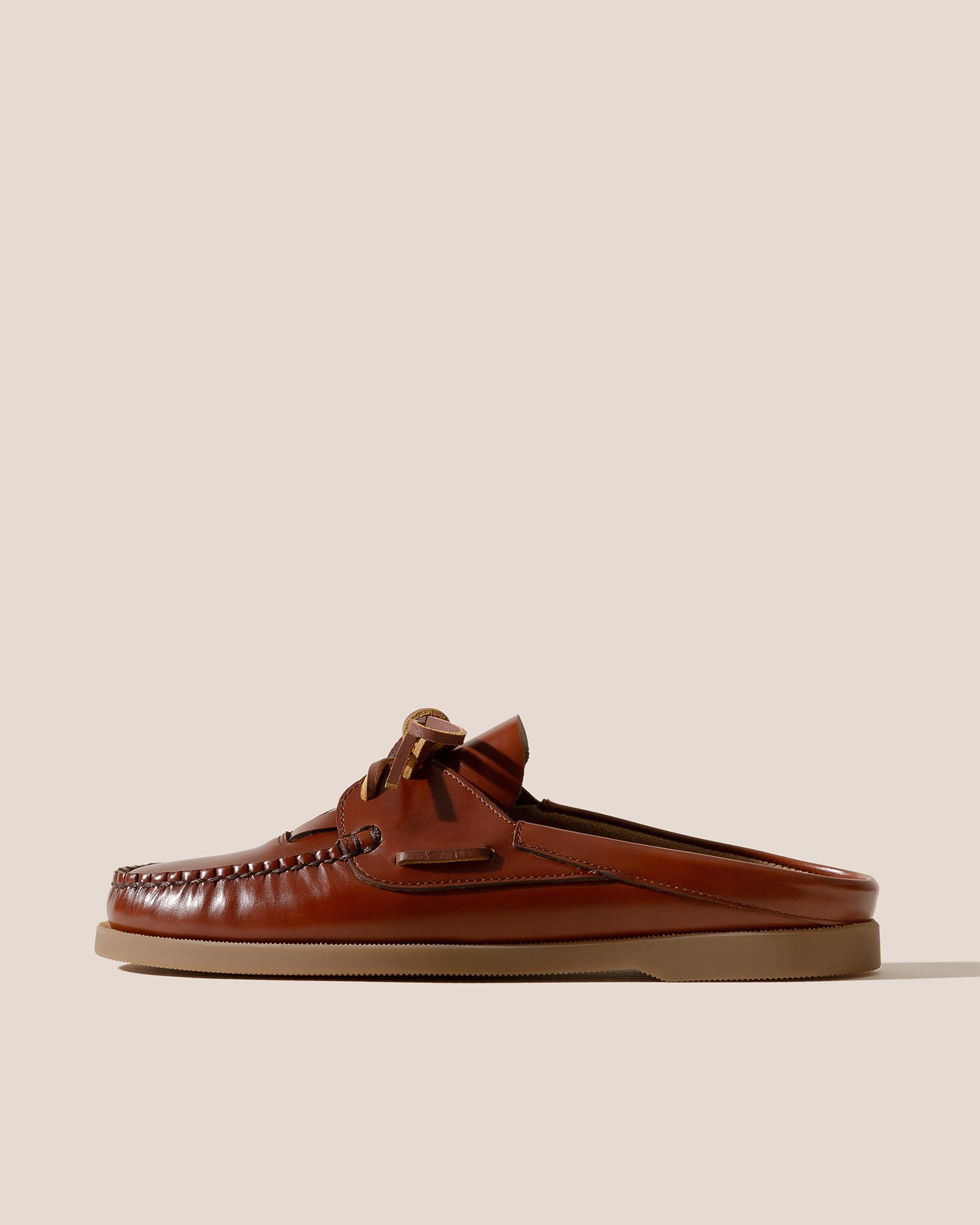 SALER MULE NAUTIC - Mule Lace-up Loafer | Hereu sale