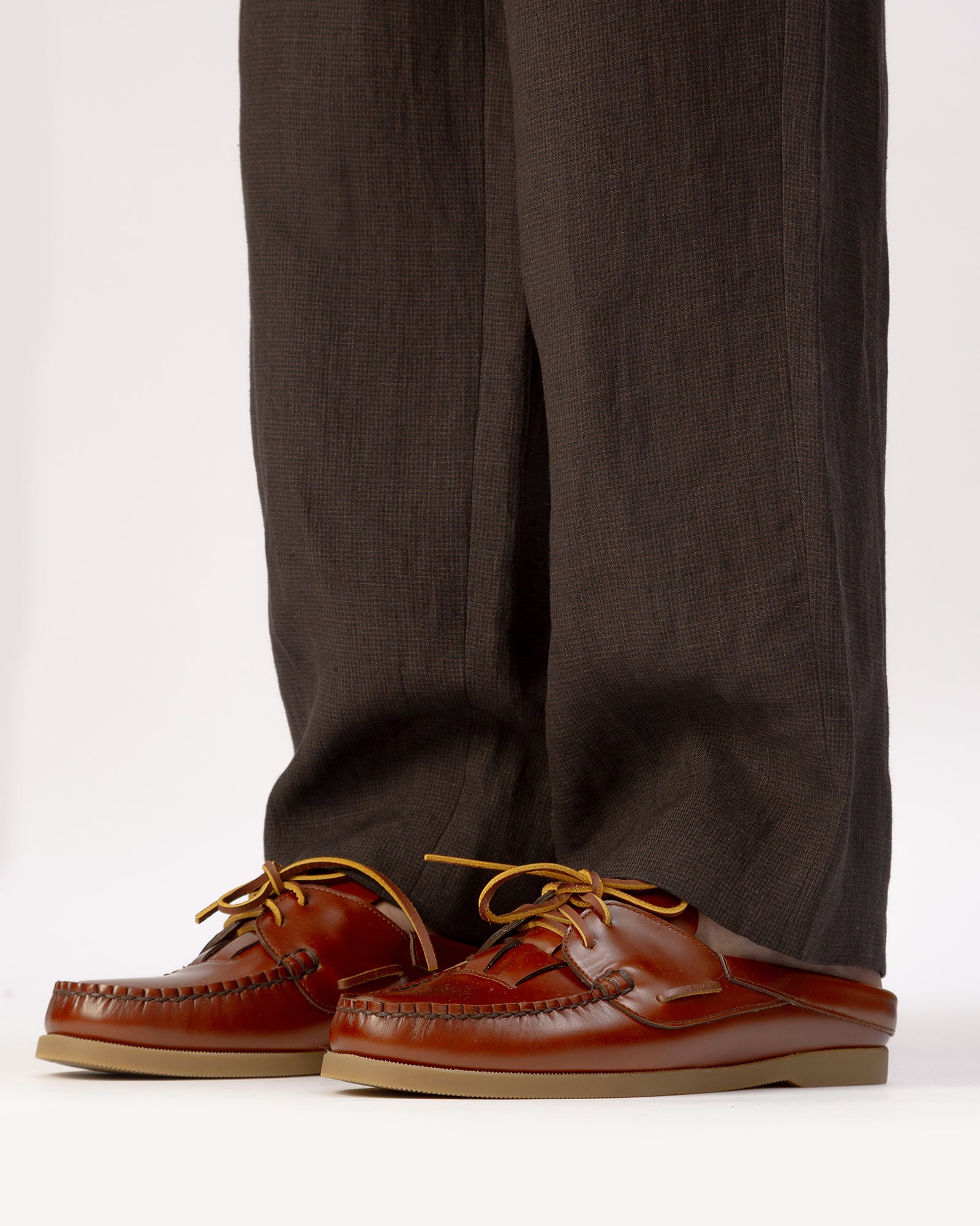 SALER MULE NAUTIC - Mule Lace-up Loafer | Hereu sale