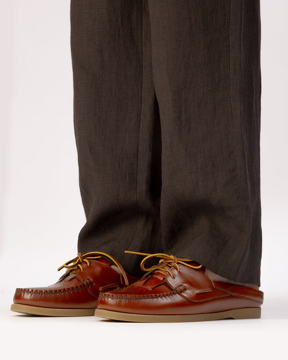 SALER MULE NAUTIC - Mule Lace-up Loafer | Hereu sale