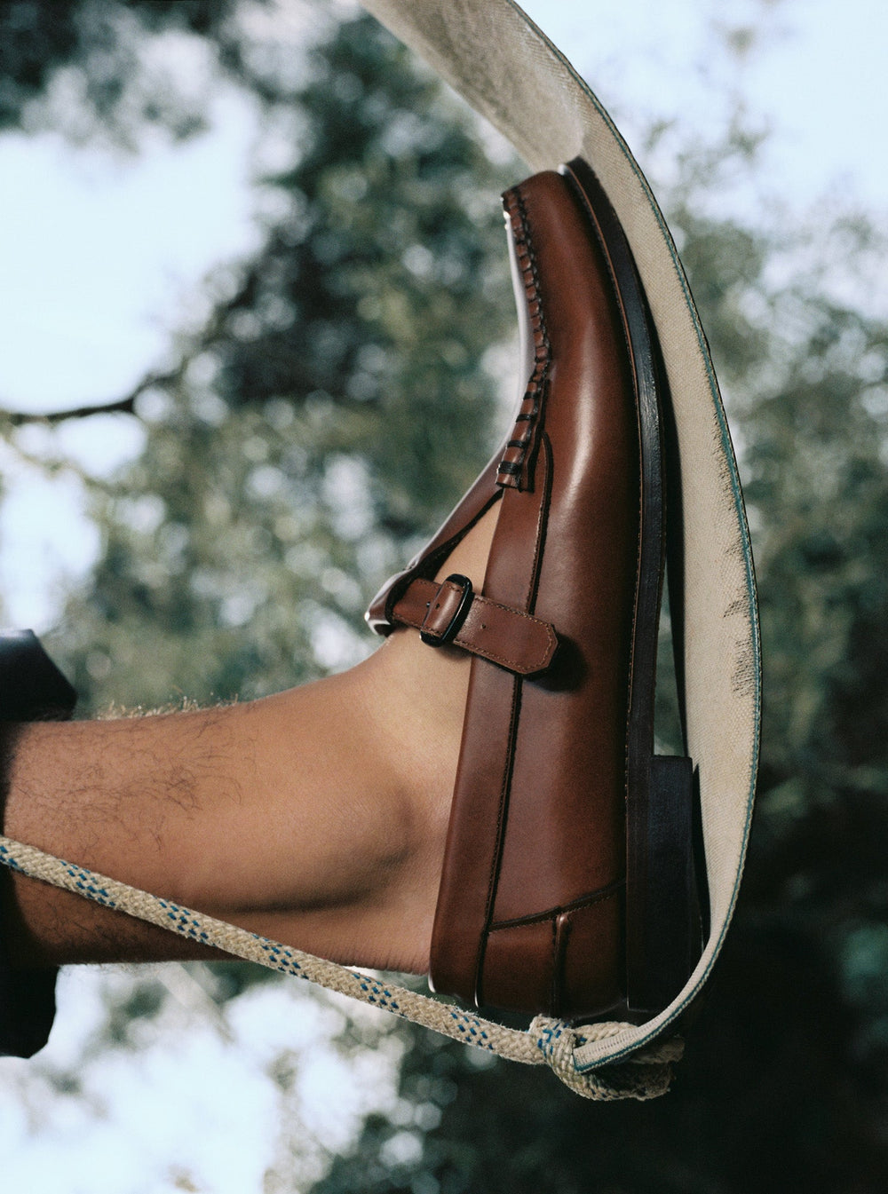 ALBER - T-bar Loafer | Hereu for sale