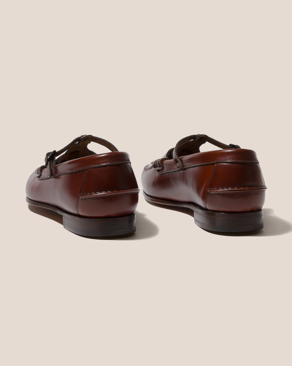 MAQUEDA - Interwoven T-Bar Loafer | Hereu on sale