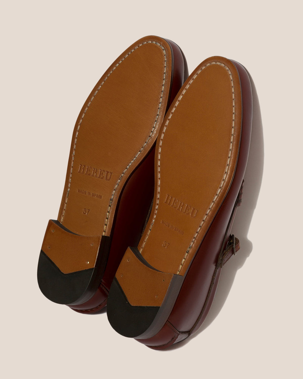 MAQUEDA - Interwoven T-Bar Loafer | Hereu on sale