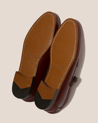 MAQUEDA - Interwoven T-Bar Loafer | Hereu on sale