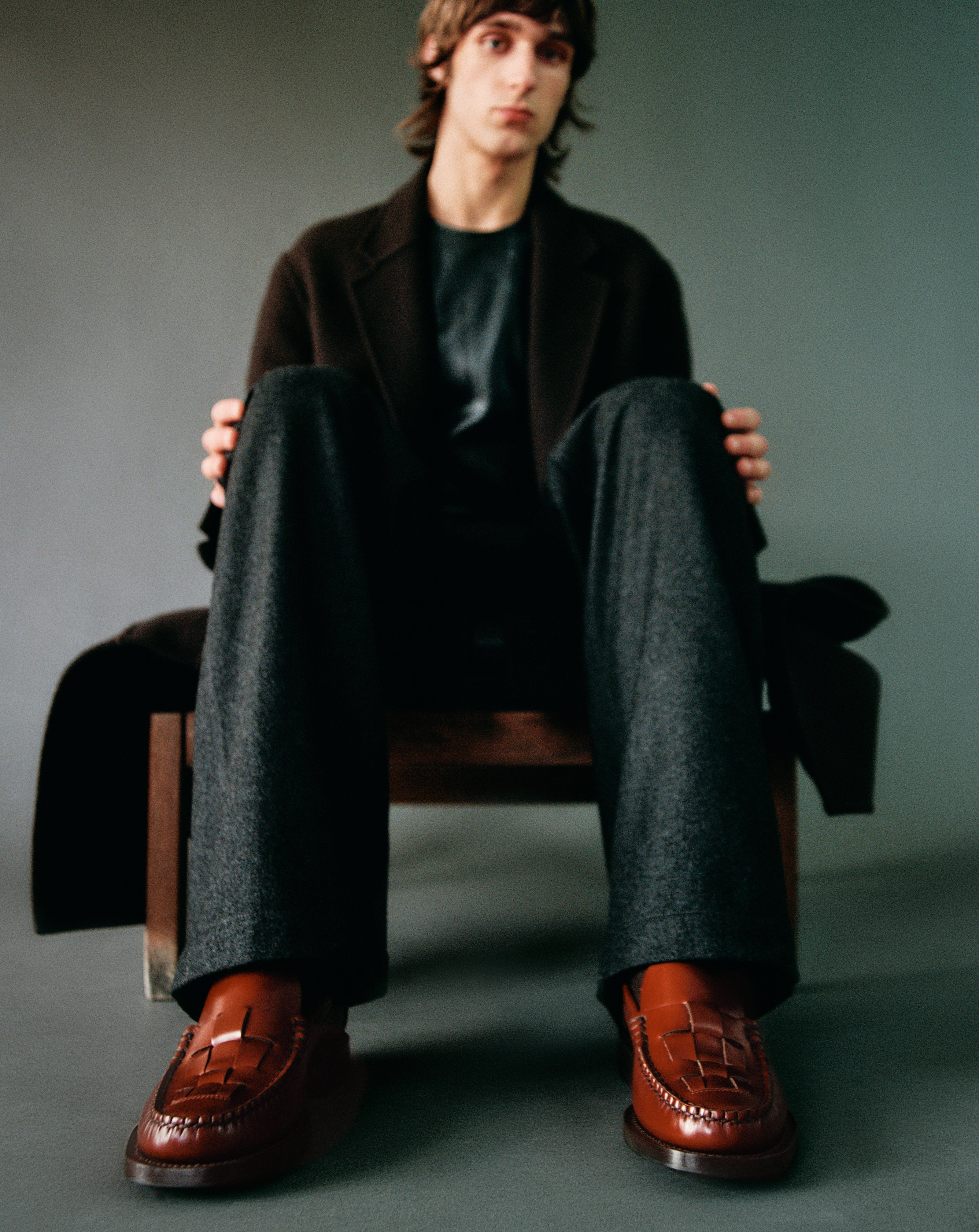 NOMBELA - Interwoven Detail Slip-On Loafer | Hereu near me