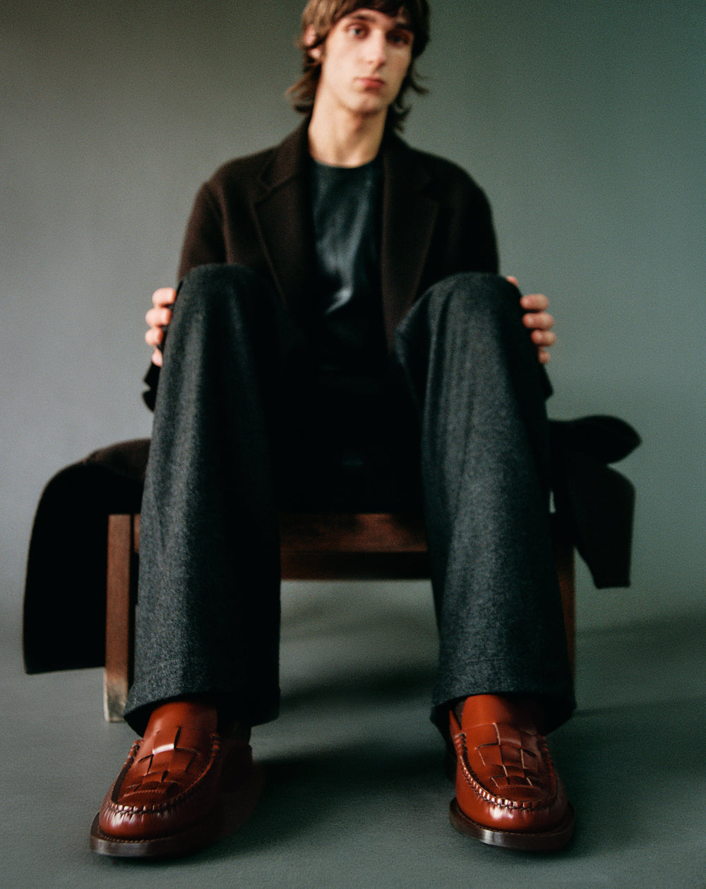 NOMBELA - Interwoven Detail Slip-On Loafer | Hereu near me