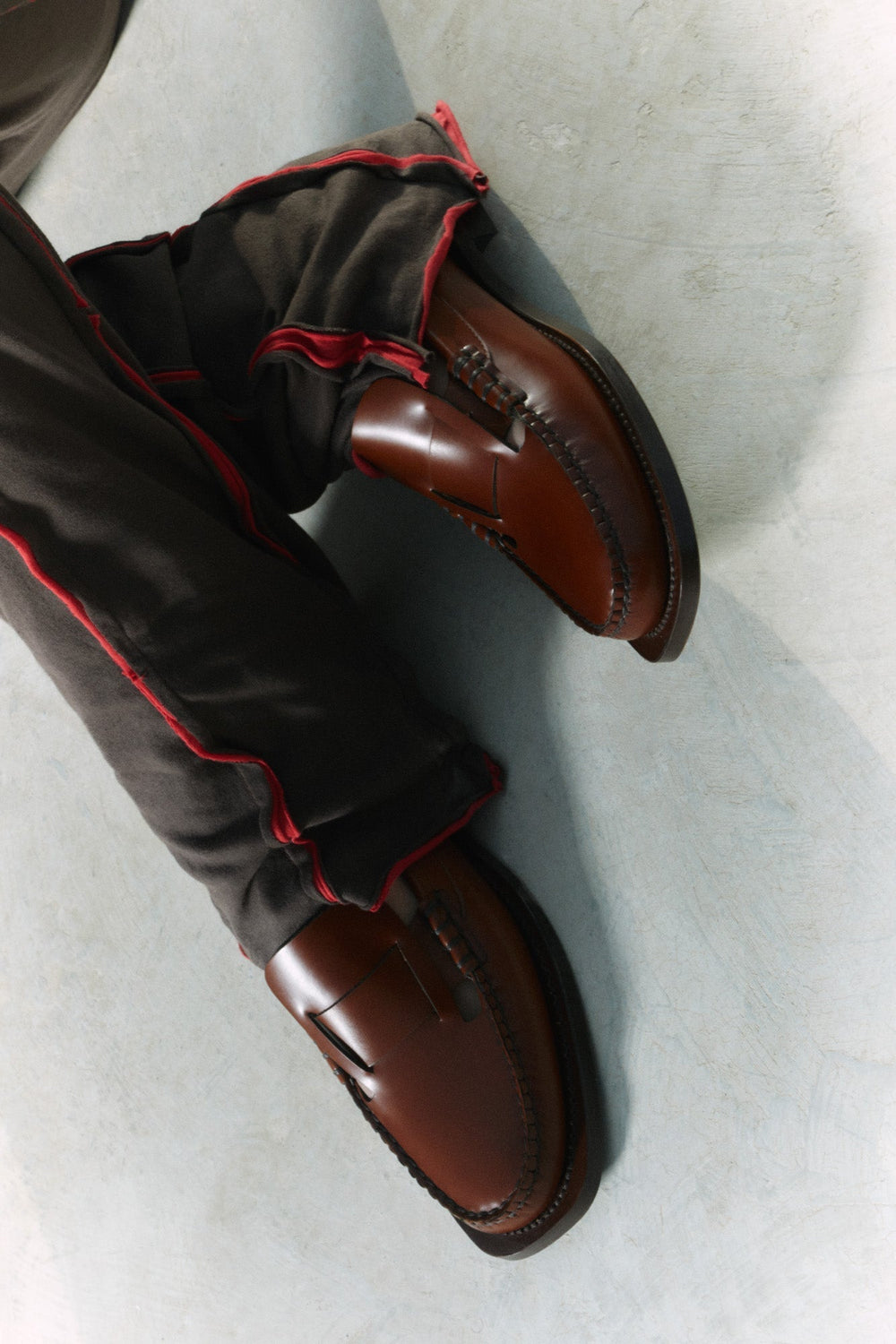 SINEU - Interlaced Detail Slip-On Loafer | Hereu sale