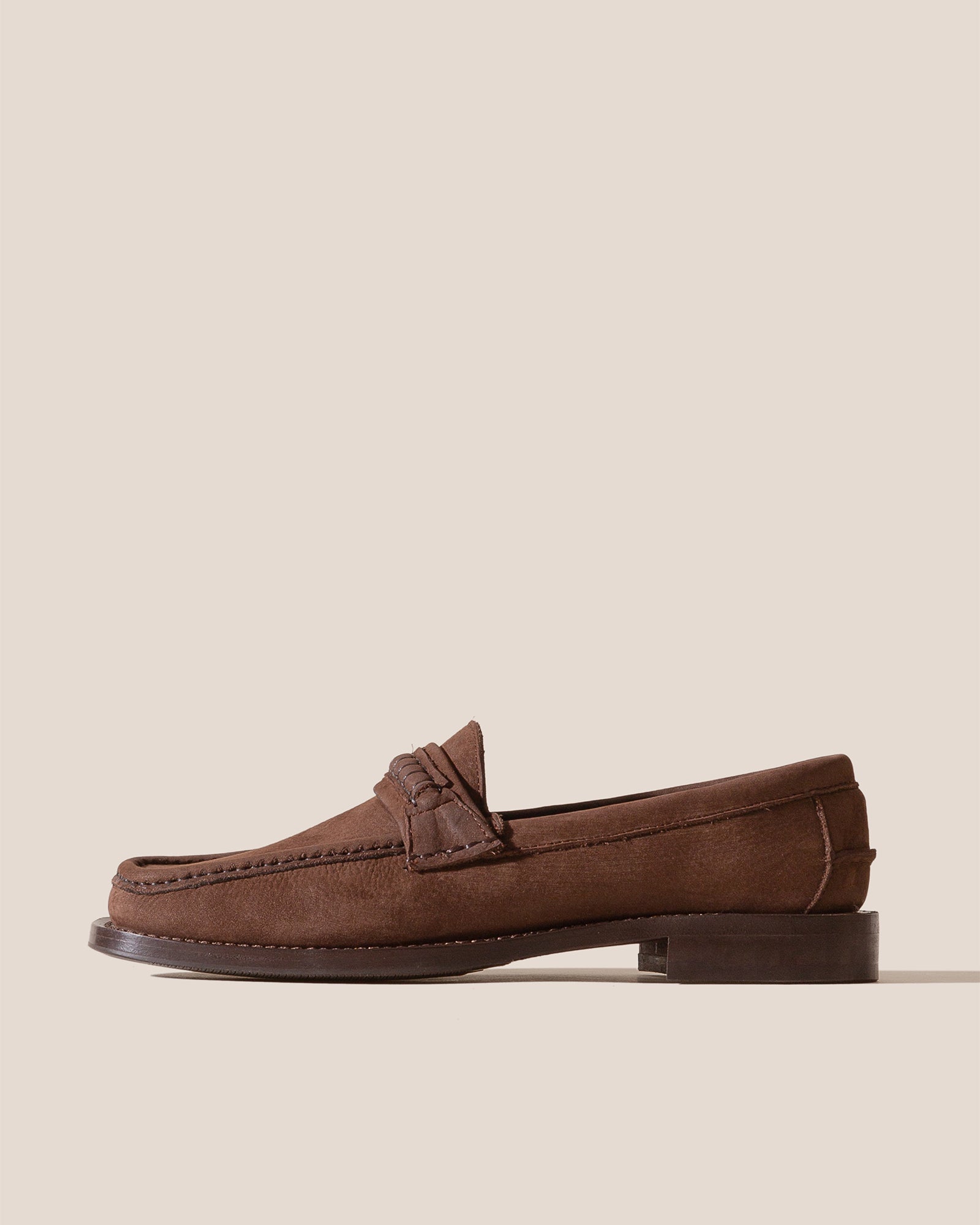 BORADA BORDON NUBUCK - Slip-on Moc Toe Loafer | Hereu for sale