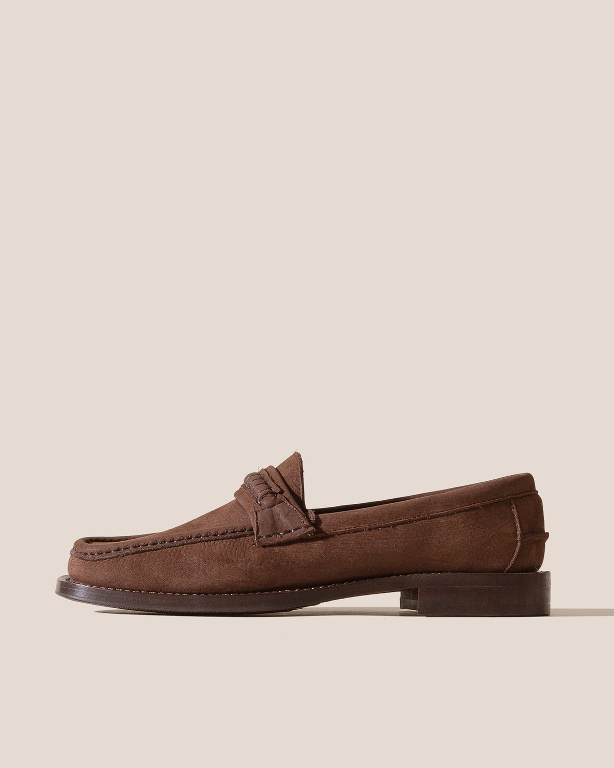 BORADA BORDON NUBUCK - Slip-on Moc Toe Loafer | Hereu for sale