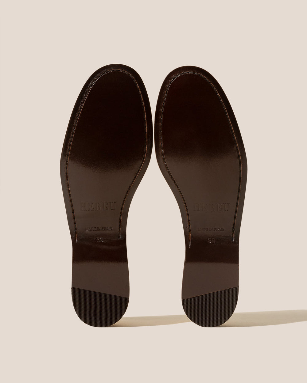 SASTRE SUEDE - Braided Seams Slip-on Loafer | Hereu on sale