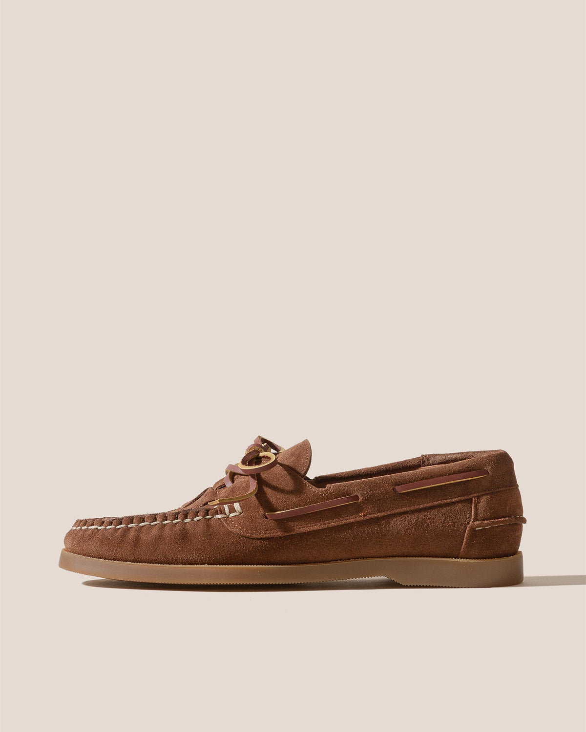 SALER NAUTIC SUEDE - Lace-up Loafer | Hereu discount