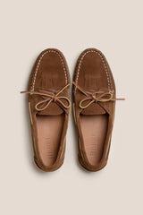 SALER NAUTIC SUEDE - Lace-up Loafer | Hereu discount