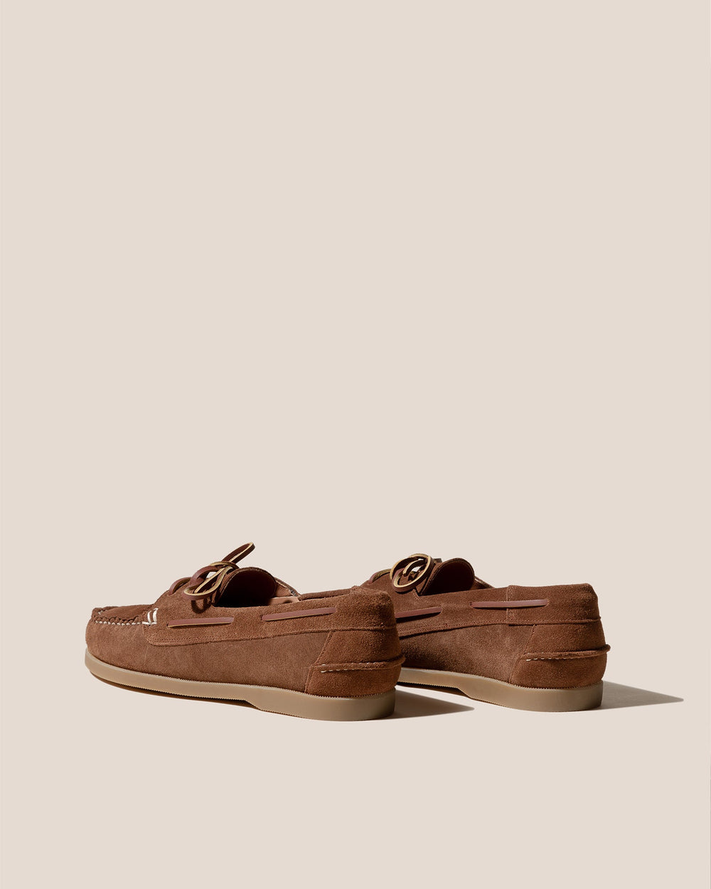 SALER NAUTIC SUEDE - Lace-up Loafer | Hereu discount