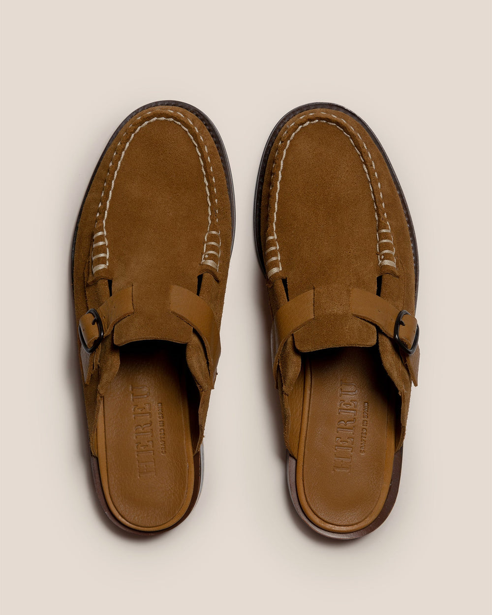BARRACA - Buckle-strap Mule Loafer | Hereu online