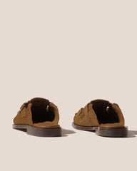 BARRACA - Buckle-strap Mule Loafer | Hereu online