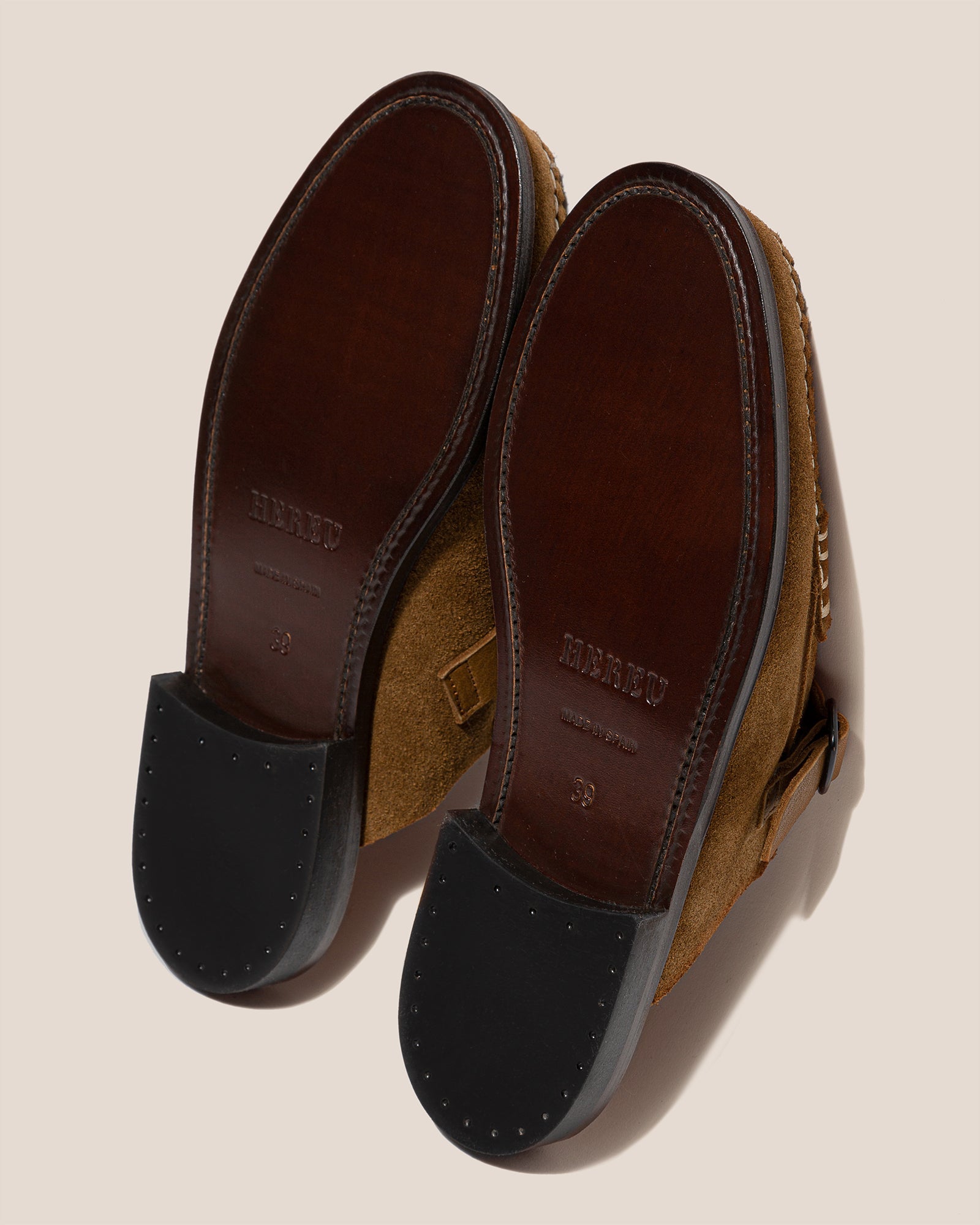 BARRACA - Buckle-strap Mule Loafer | Hereu online