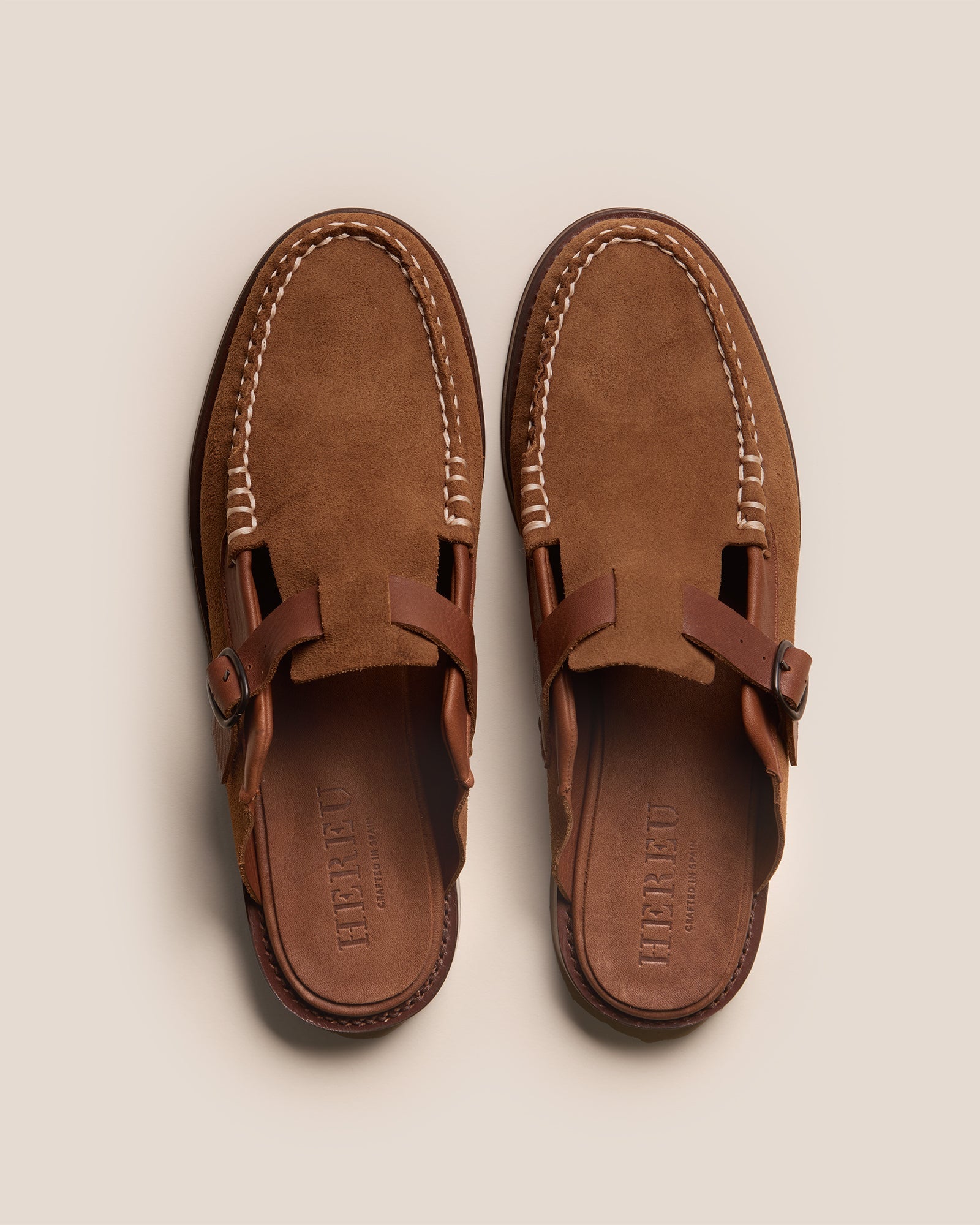 BARRACA - Buckle-strap Mule Loafer | Hereu outlet