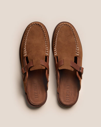 BARRACA - Buckle-strap Mule Loafer | Hereu outlet