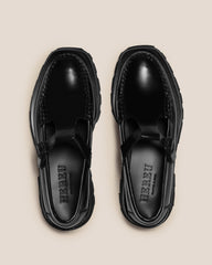 ALBER SPORT - Tread Sole T-Bar Loafer | Hereu on sale